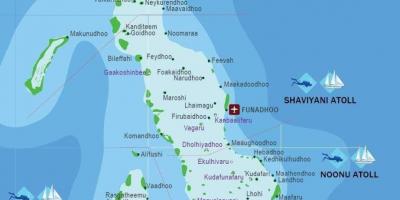 Іль Мальдіви карті