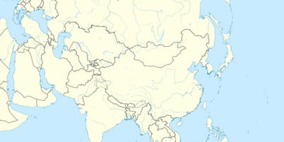 Карта Мальдіви карта Азії