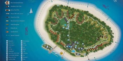 Курумба Мальдіви карті